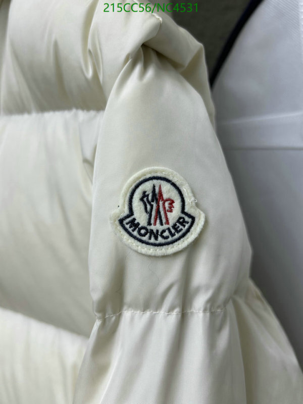 Moncler-Down jacket Women Code: NC4531 $: 215USD