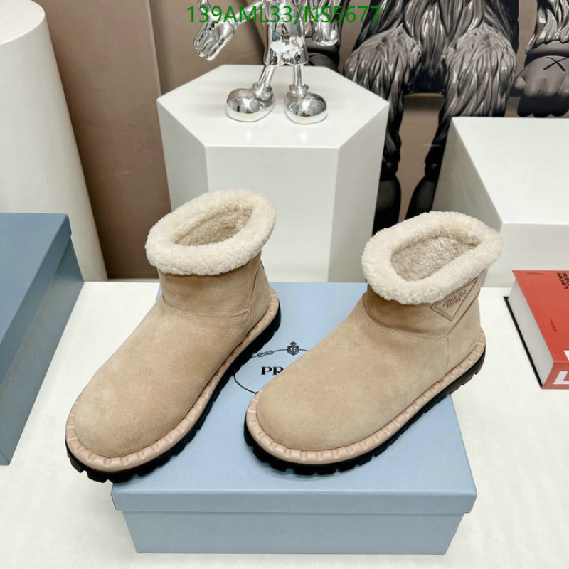 Prada-Women Shoes Code: NS5677 $: 139USD