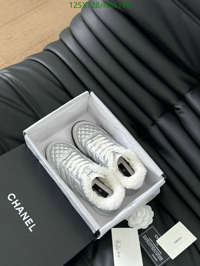 Chanel-Women Shoes Code: NS6199 $: 125USD