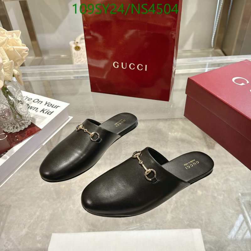 Gucci-Women Shoes Code: NS4504 $: 109USD