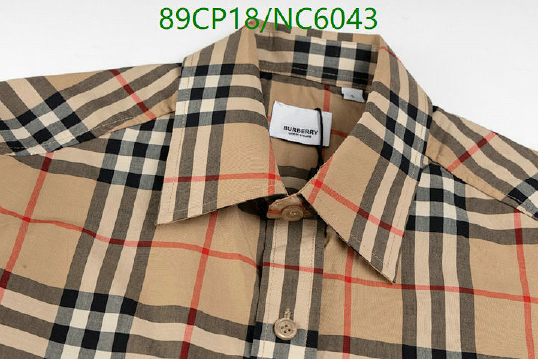 Burberry-Clothing Code: NC6043 $: 89USD