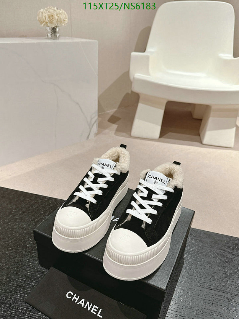 Chanel-Women Shoes Code: NS6183 $: 115USD