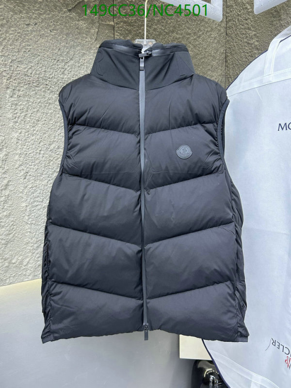 Moncler-Down jacket Men Code: NC4501 $: 149USD