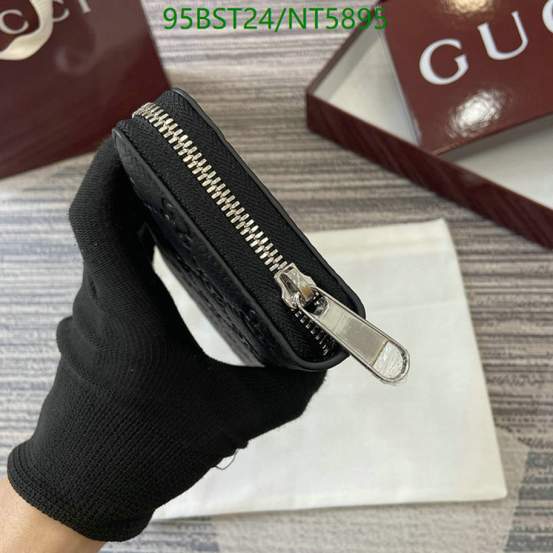 Gucci-Wallet Mirror Quality Code: NT5895 $: 95USD