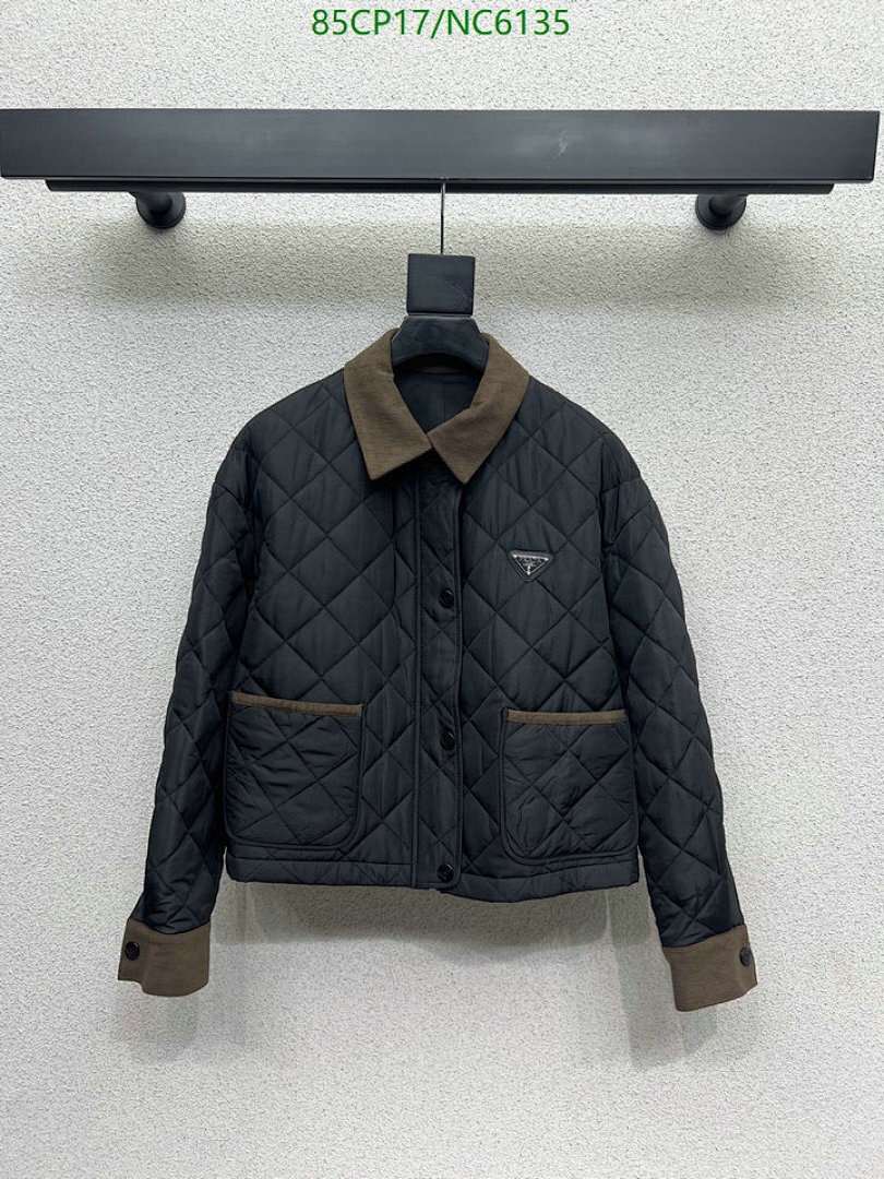 Prada-Clothing Code: NC6135 $: 85USD