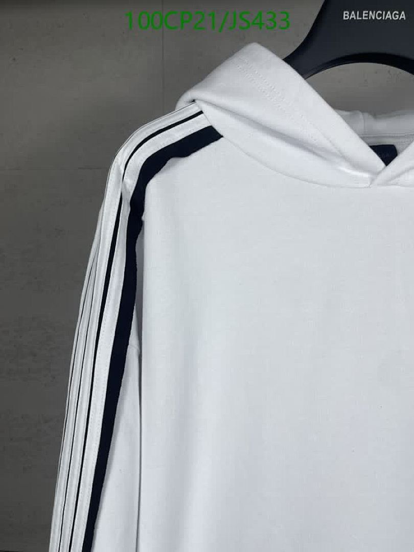 Balenciaga-Clothing Code: JS433 $: 100USD