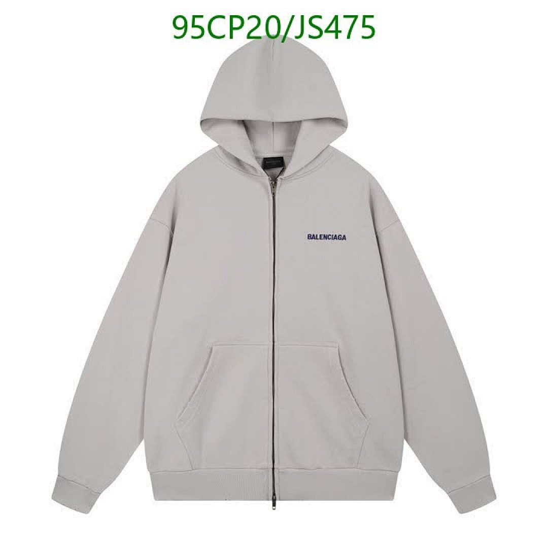 Balenciaga-Clothing Code: JS475 $: 95USD