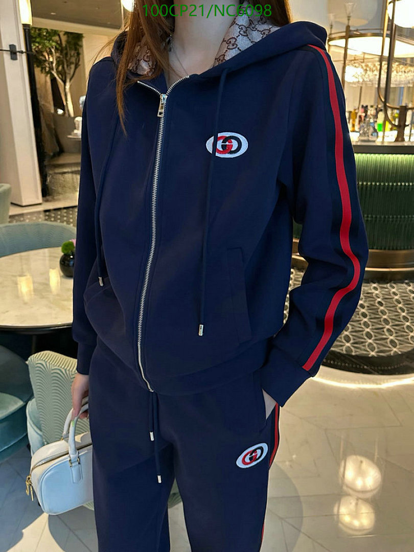 Gucci-Clothing Code: NC6098 $: 100USD
