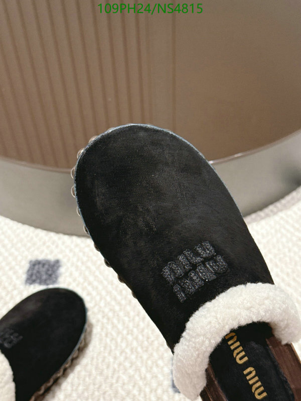 Miu Miu-Women Shoes Code: NS4815 $: 109USD