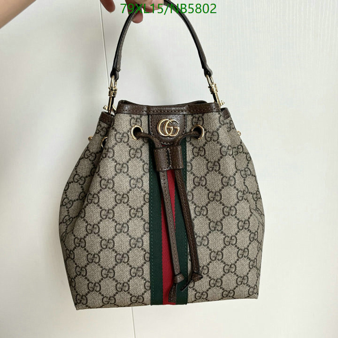 Gucci-Bag-4A Quality Code: NB5802 $: 79USD