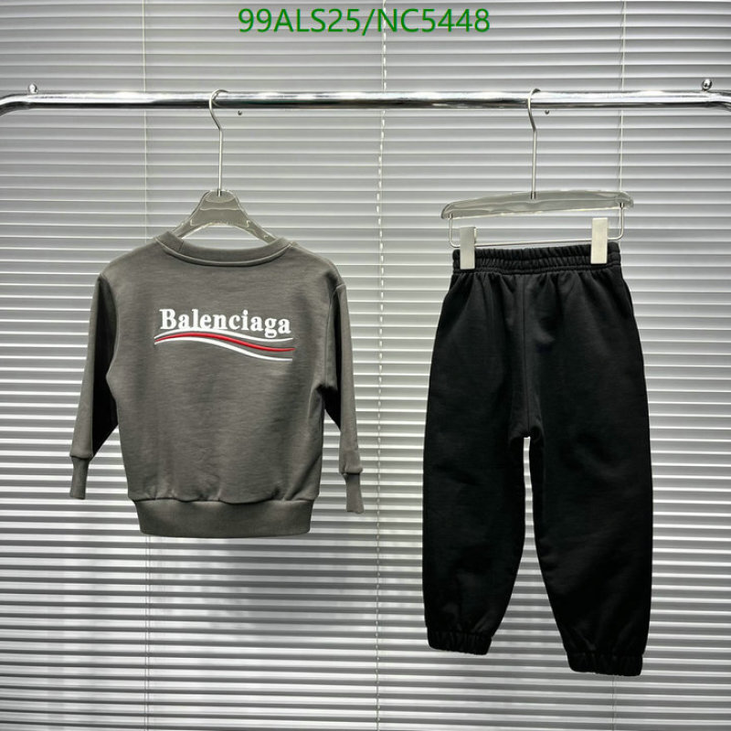 Balenciaga-Kids Clothing Code: NC5448 $: 99USD