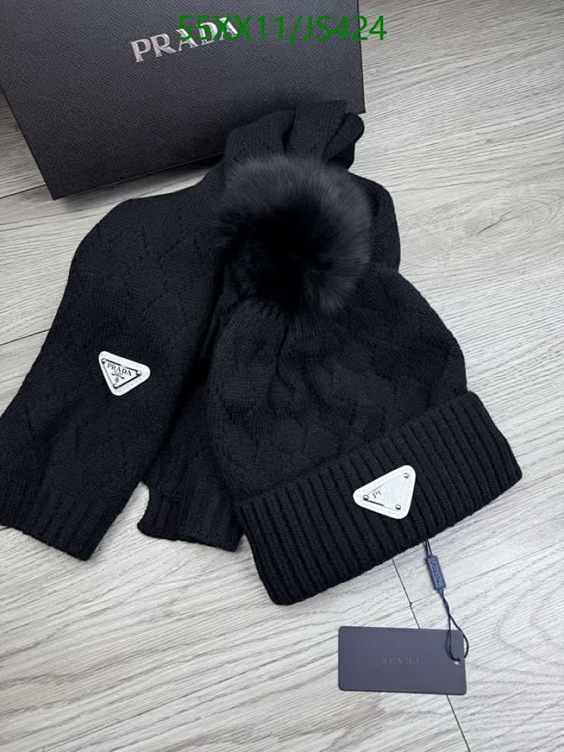Prada-Cap(Hat) Code: JS424 $: 55USD