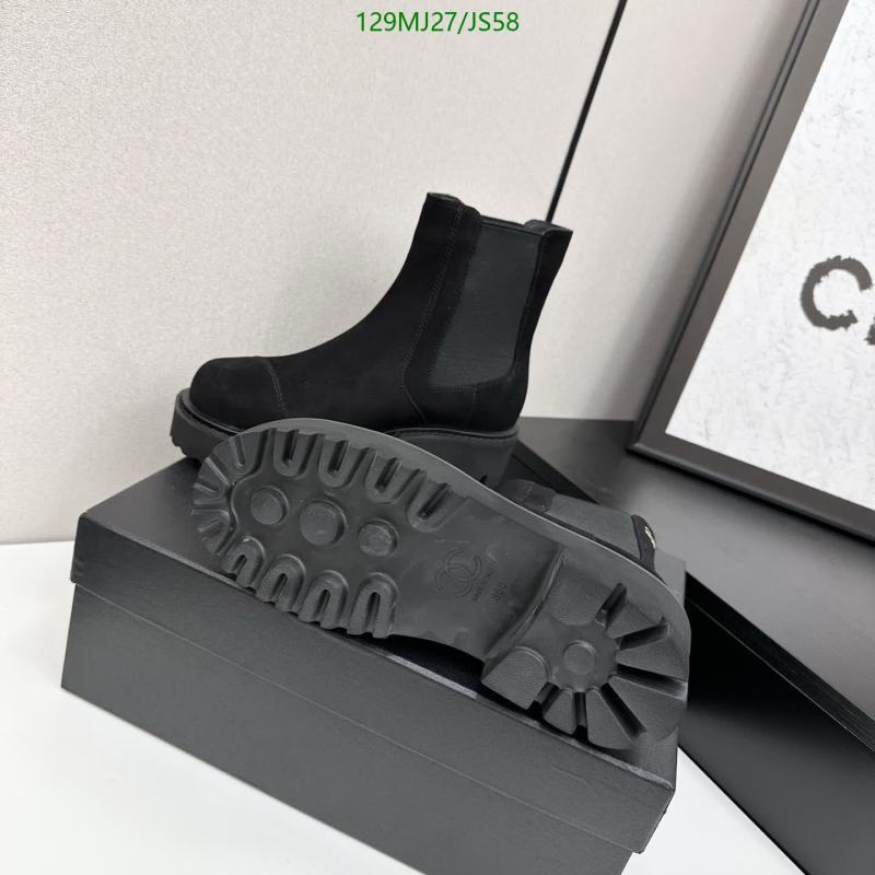 Chanel-Women Shoes Code: JS58 $: 129USD