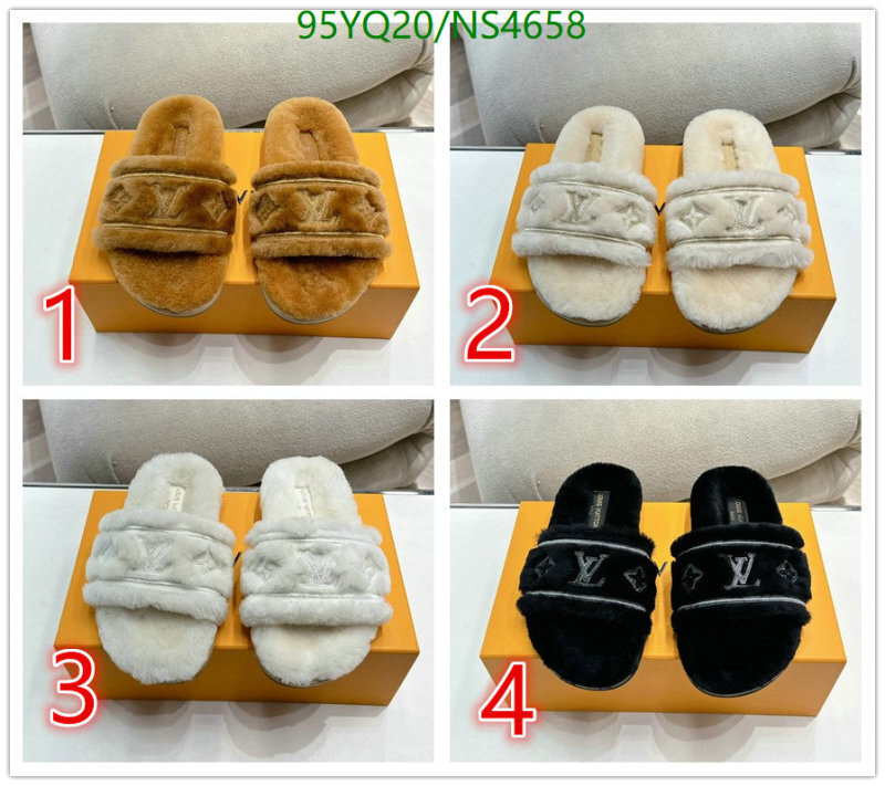 LV-Women Shoes Code: NS4658 $: 95USD