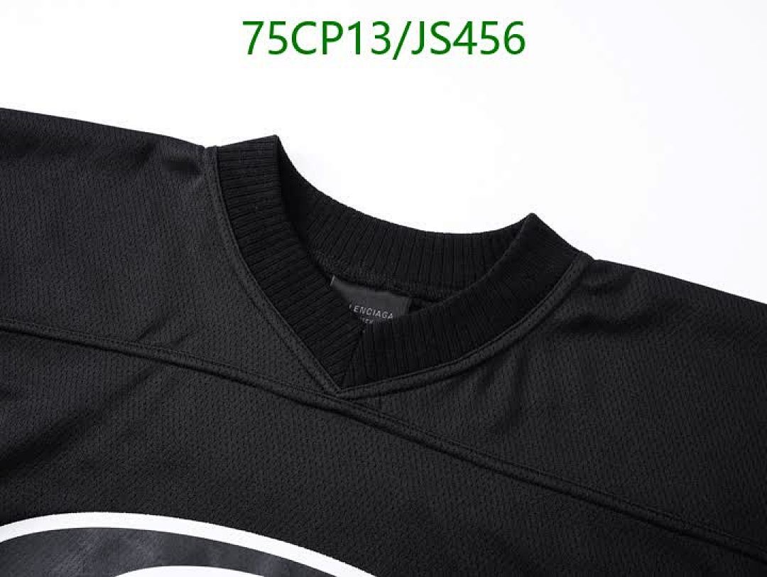 Balenciaga-Clothing Code: JS456 $: 75USD