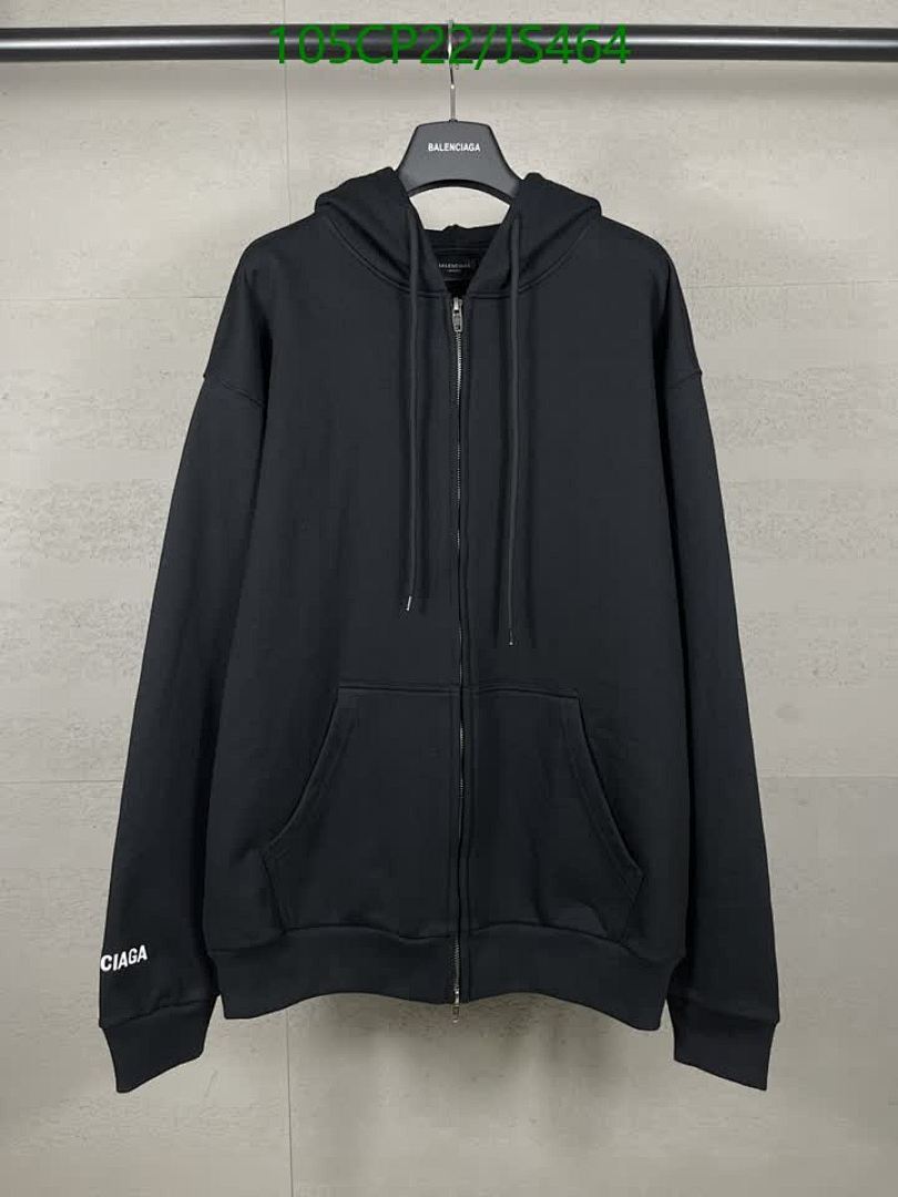 Balenciaga-Clothing Code: JS464 $: 105USD