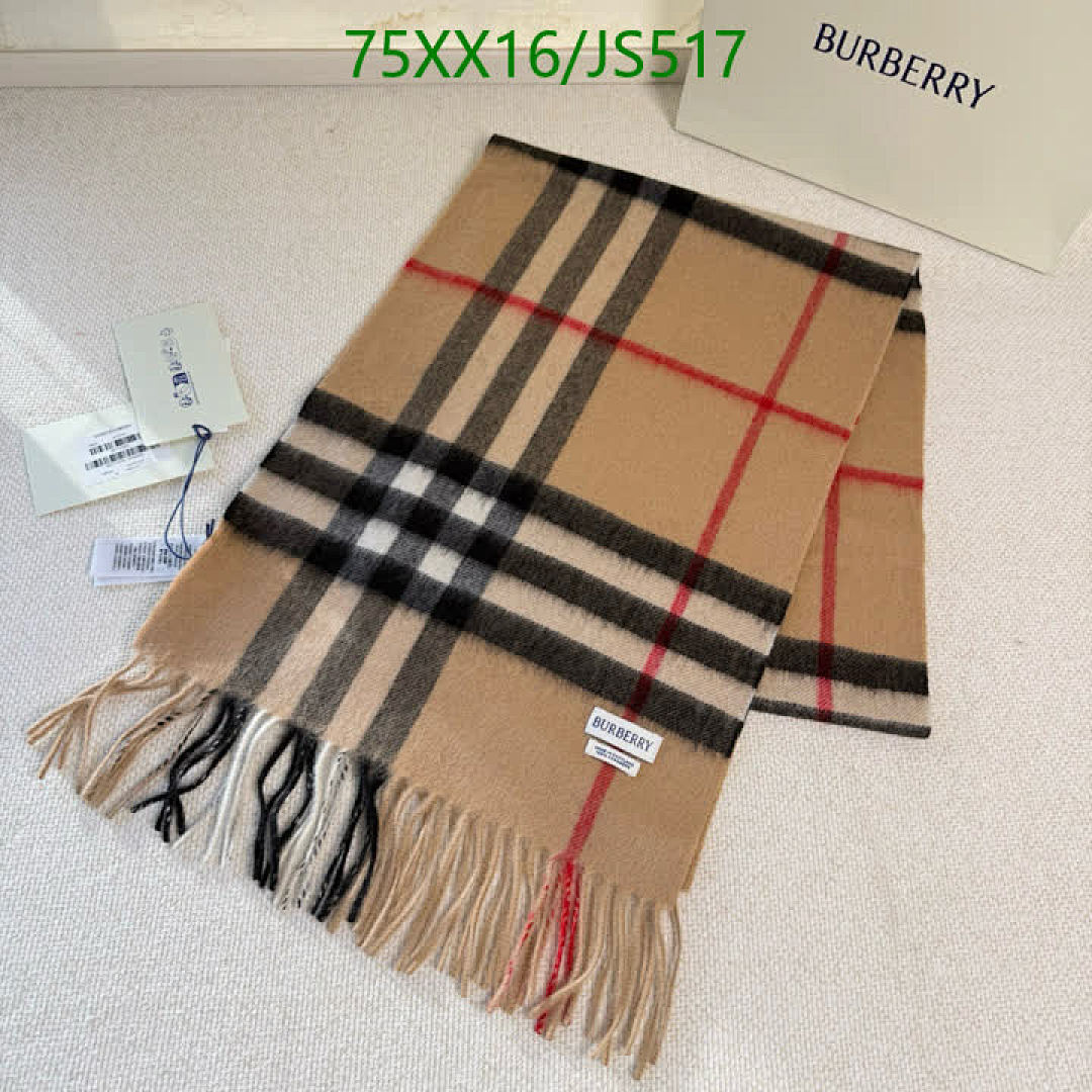 Burberry-Scarf Code: JS517 $: 75USD