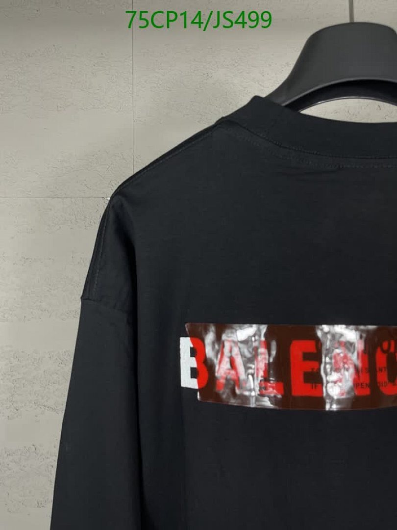 Balenciaga-Clothing Code: JS499 $: 75USD