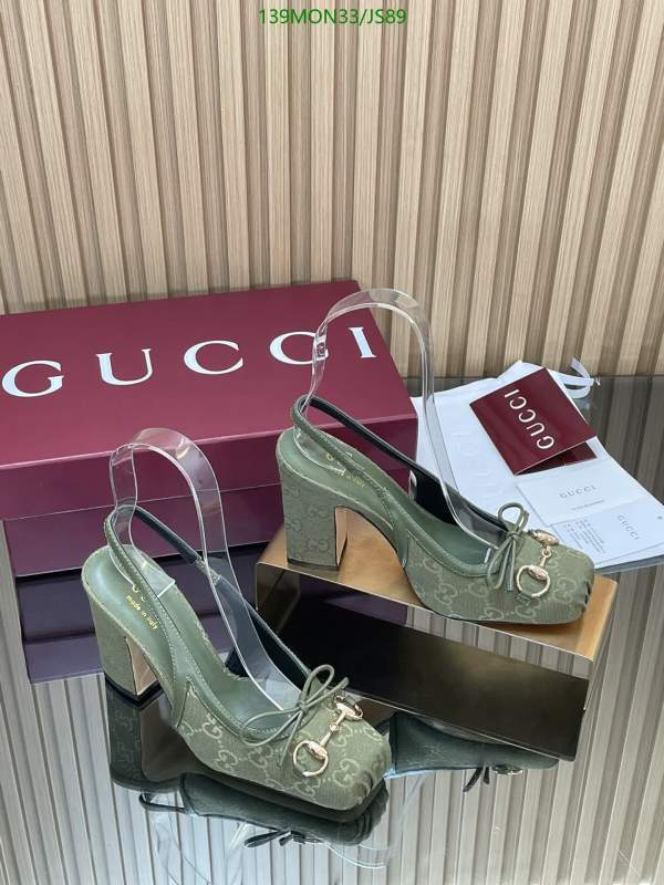 Gucci-Women Shoes Code: JS89 $: 139USD