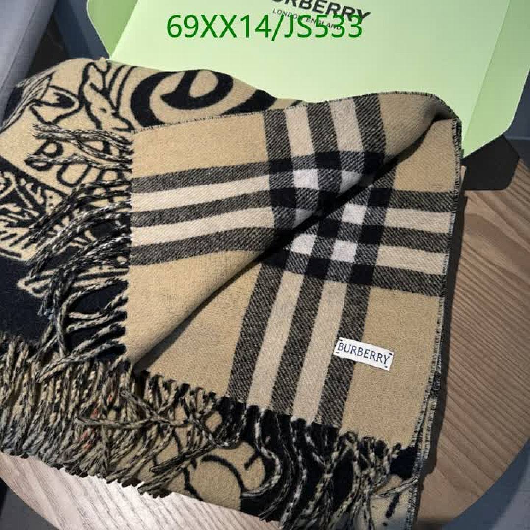 Burberry-Scarf Code: JS533 $: 69USD