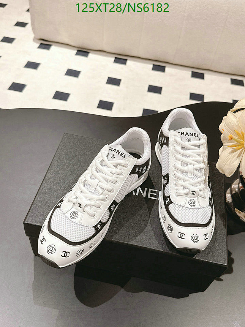 Chanel-Men shoes Code: NS6182 $: 125USD