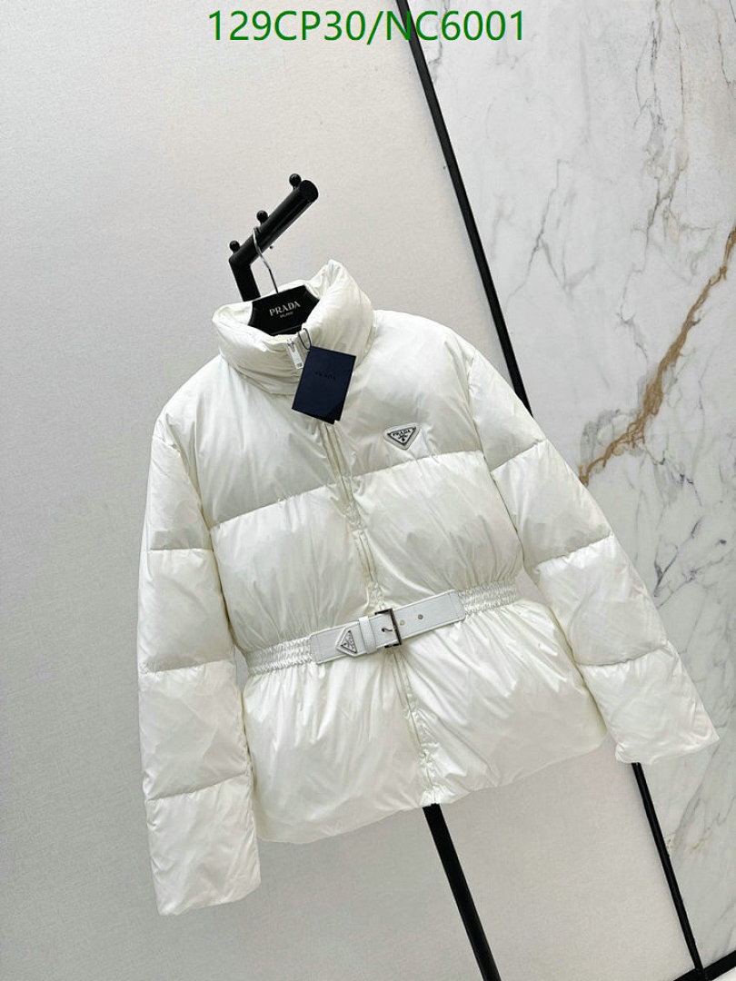 Prada-Down jacket Women Code: NC6001 $: 129USD