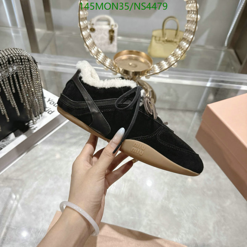 Miu Miu-Women Shoes Code: NS4479 $: 145USD