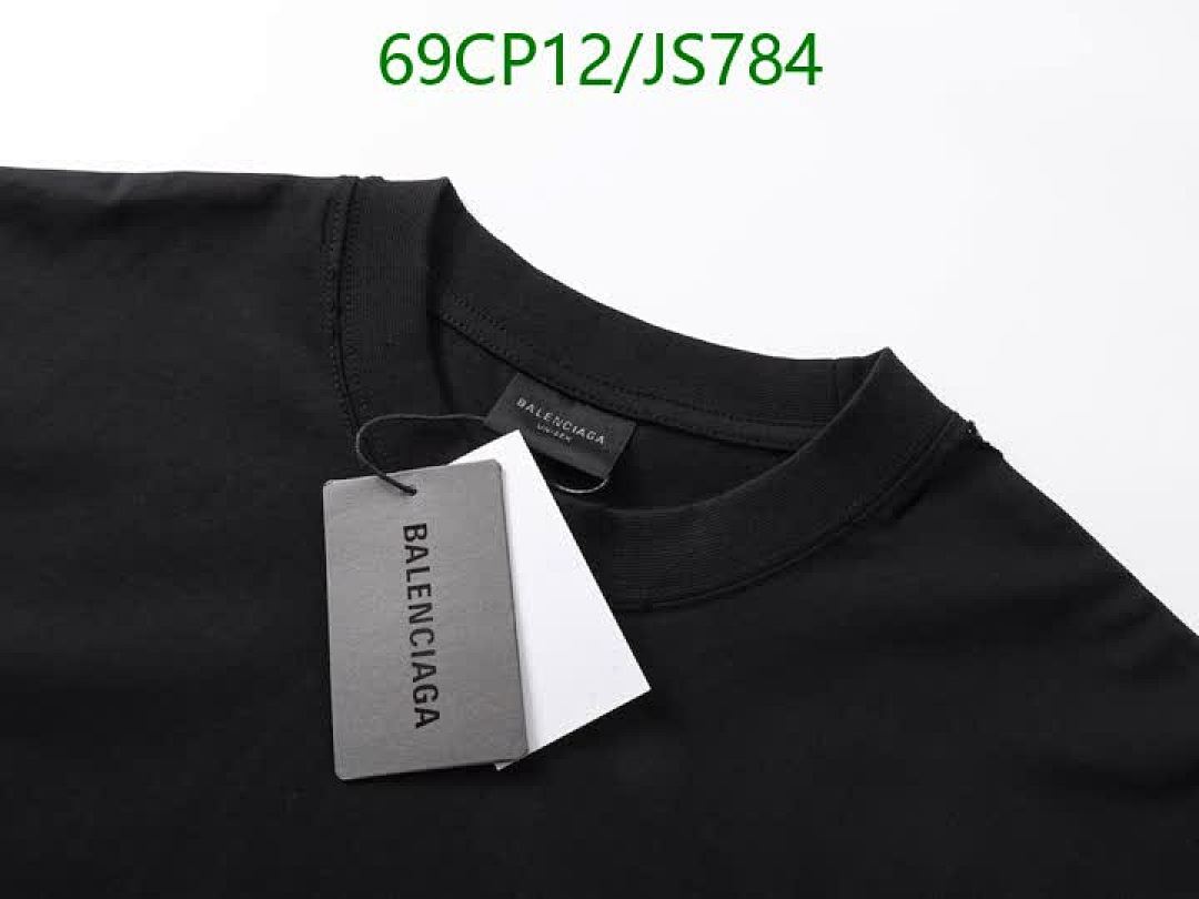 Balenciaga-Clothing Code: JS784 $: 69USD