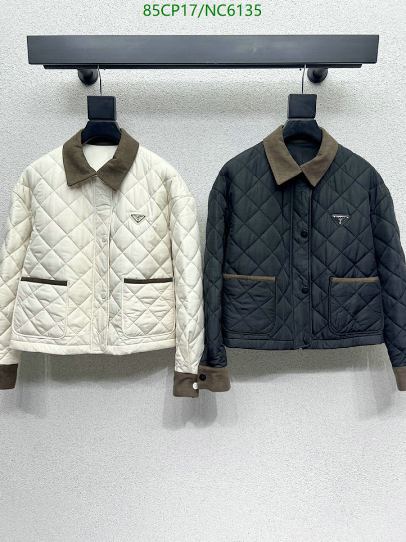 Prada-Clothing Code: NC6135 $: 85USD