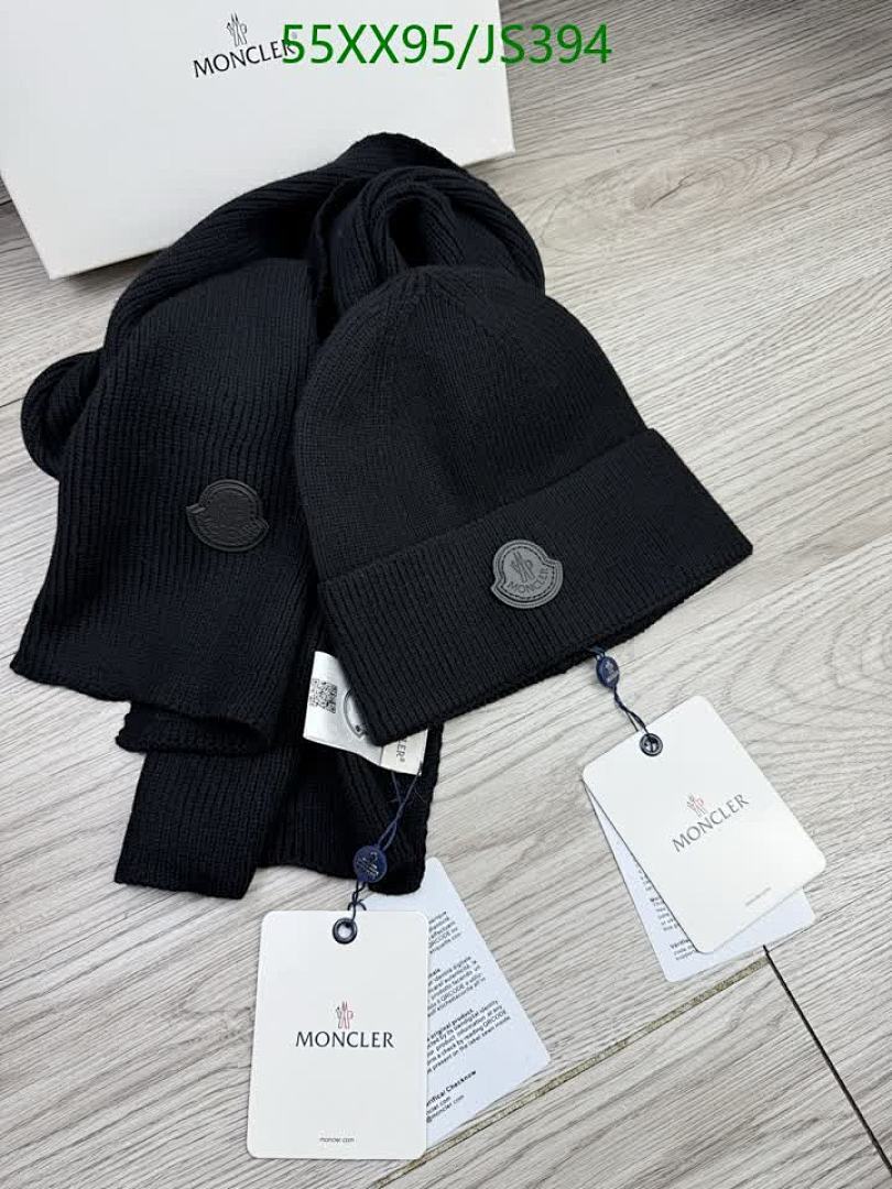 Moncler-Scarf Code: JS394 $: 55USD