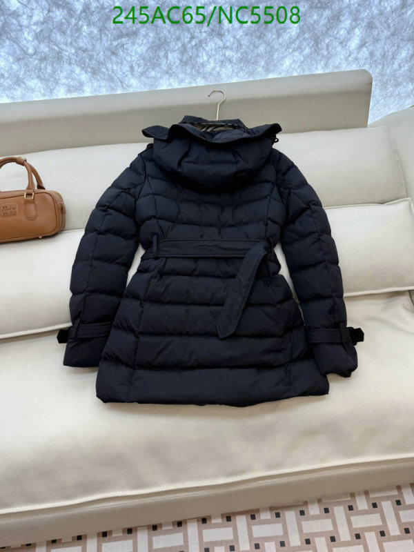 Burberry-Down jacket Women Code: NC5508 $: 245USD
