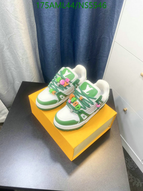 LV-Men shoes Code: NS5546 $: 175USD