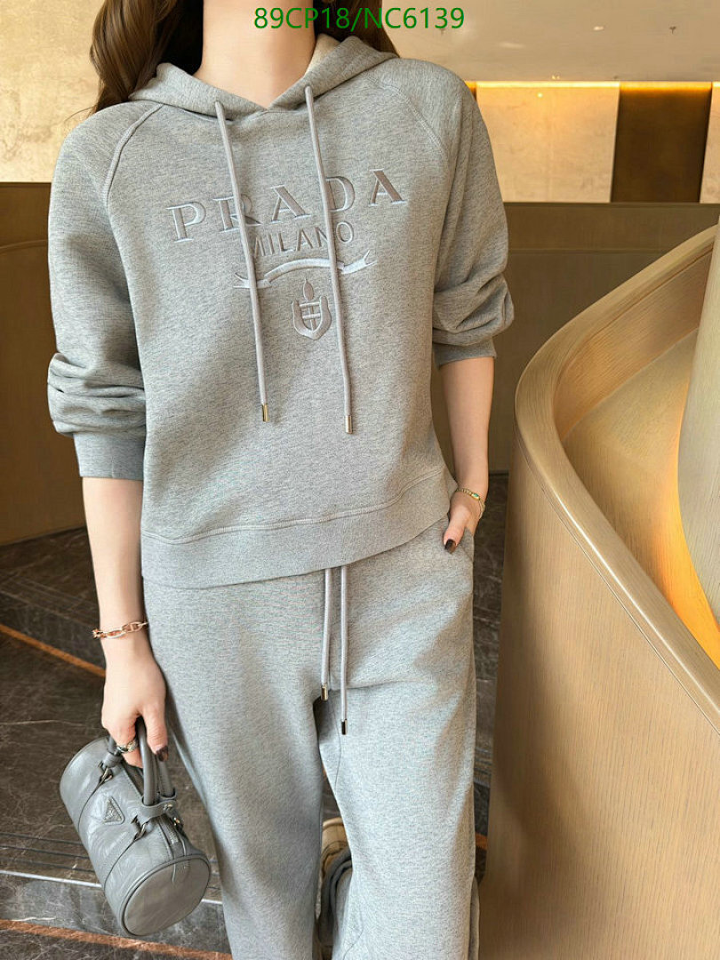 Prada-Clothing Code: NC6139 $: 89USD