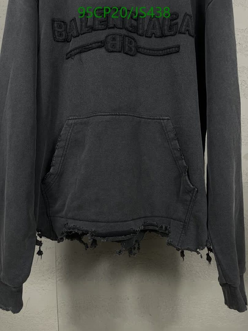 Balenciaga-Clothing Code: JS438 $: 95USD