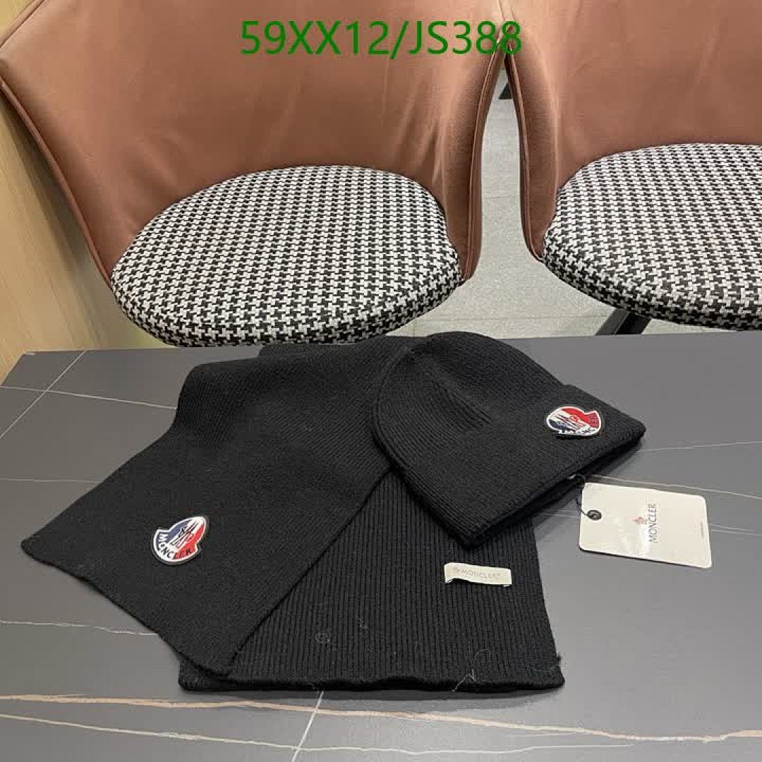 Moncler-Scarf Code: JS388 $: 59USD