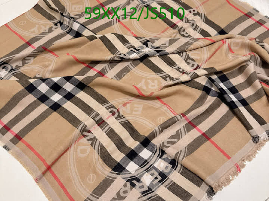 Burberry-Scarf Code: JS510 $: 59USD