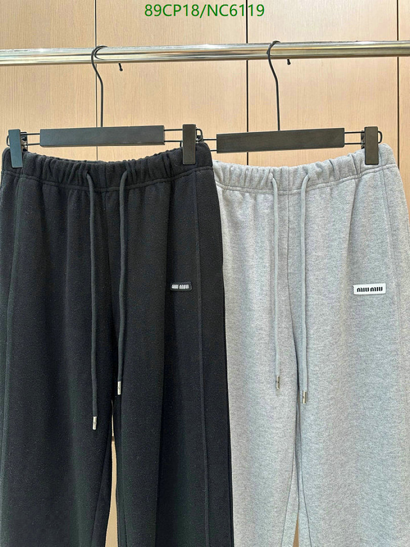 MIUMIU-Clothing Code: NC6119 $: 89USD