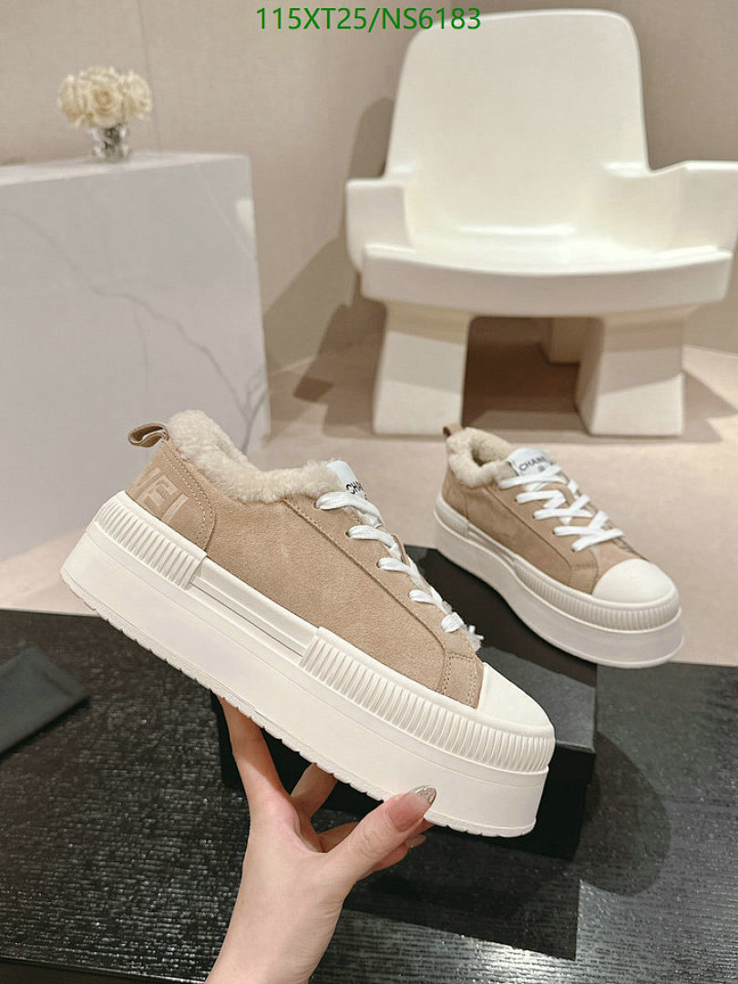 Chanel-Women Shoes Code: NS6183 $: 115USD