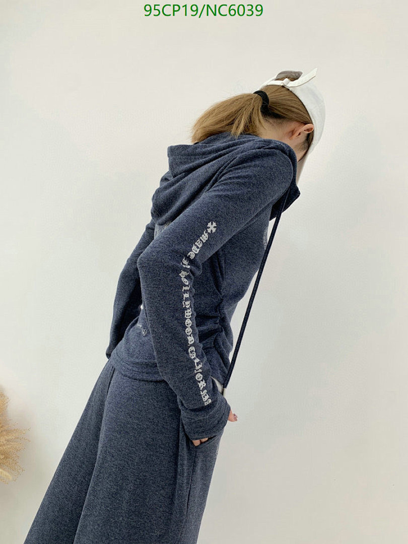 Chrome Hearts-Clothing Code: NC6039 $: 95USD
