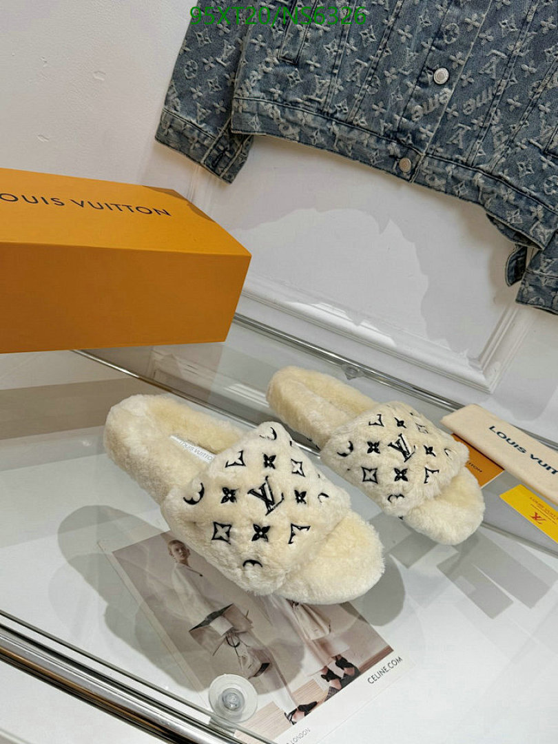 LV-Women Shoes Code: NS6326 $: 95USD