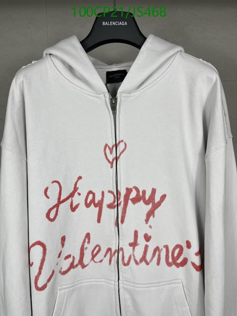 Balenciaga-Clothing Code: JS468 $: 100USD