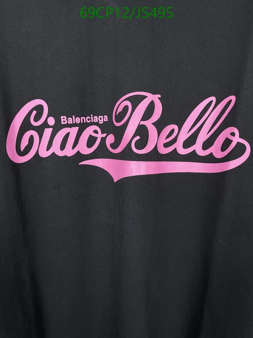 Balenciaga-Clothing Code: JS495 $: 69USD