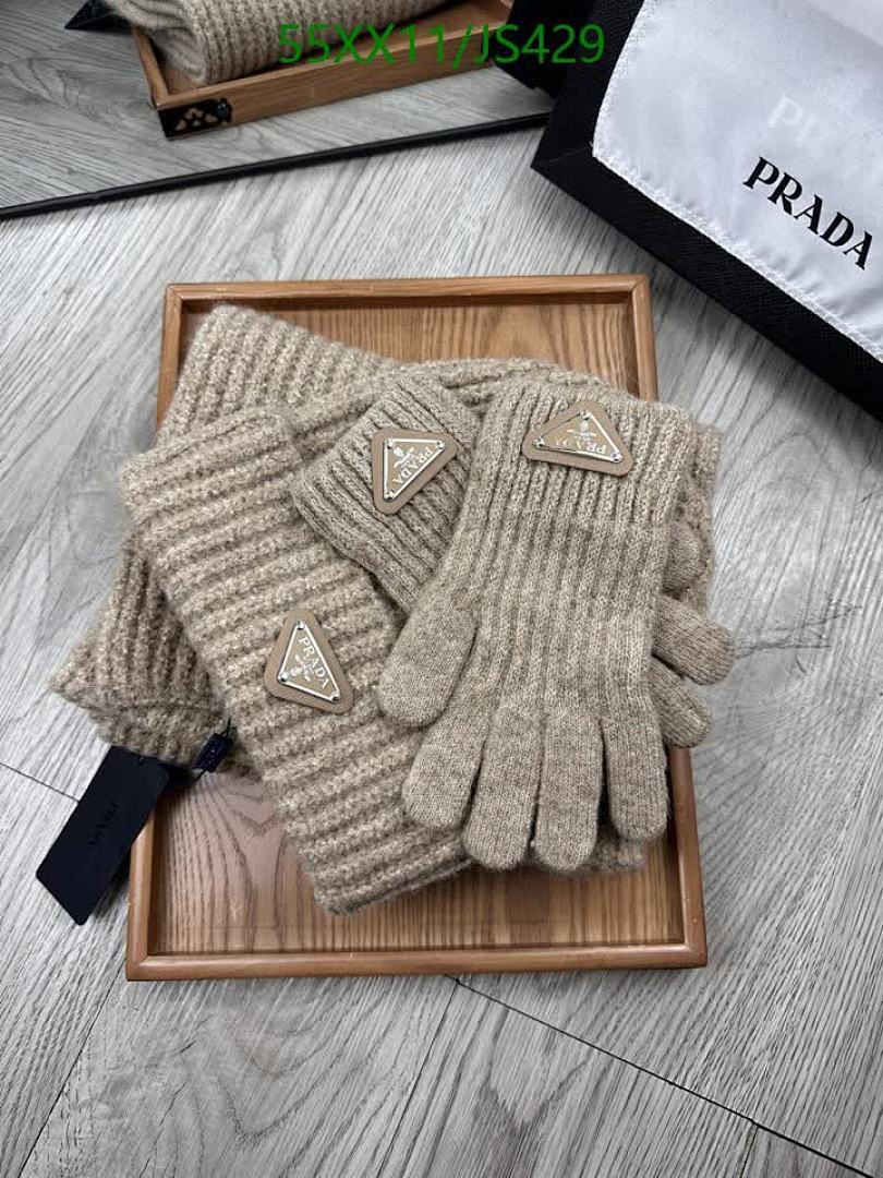 Prada-Gloves Code: JS429 $: 55USD