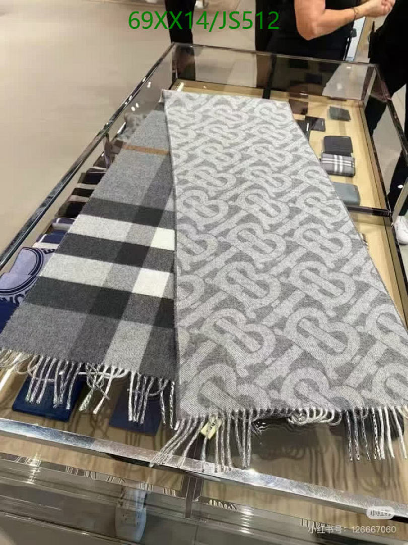 Burberry-Scarf Code: JS512 $: 69USD