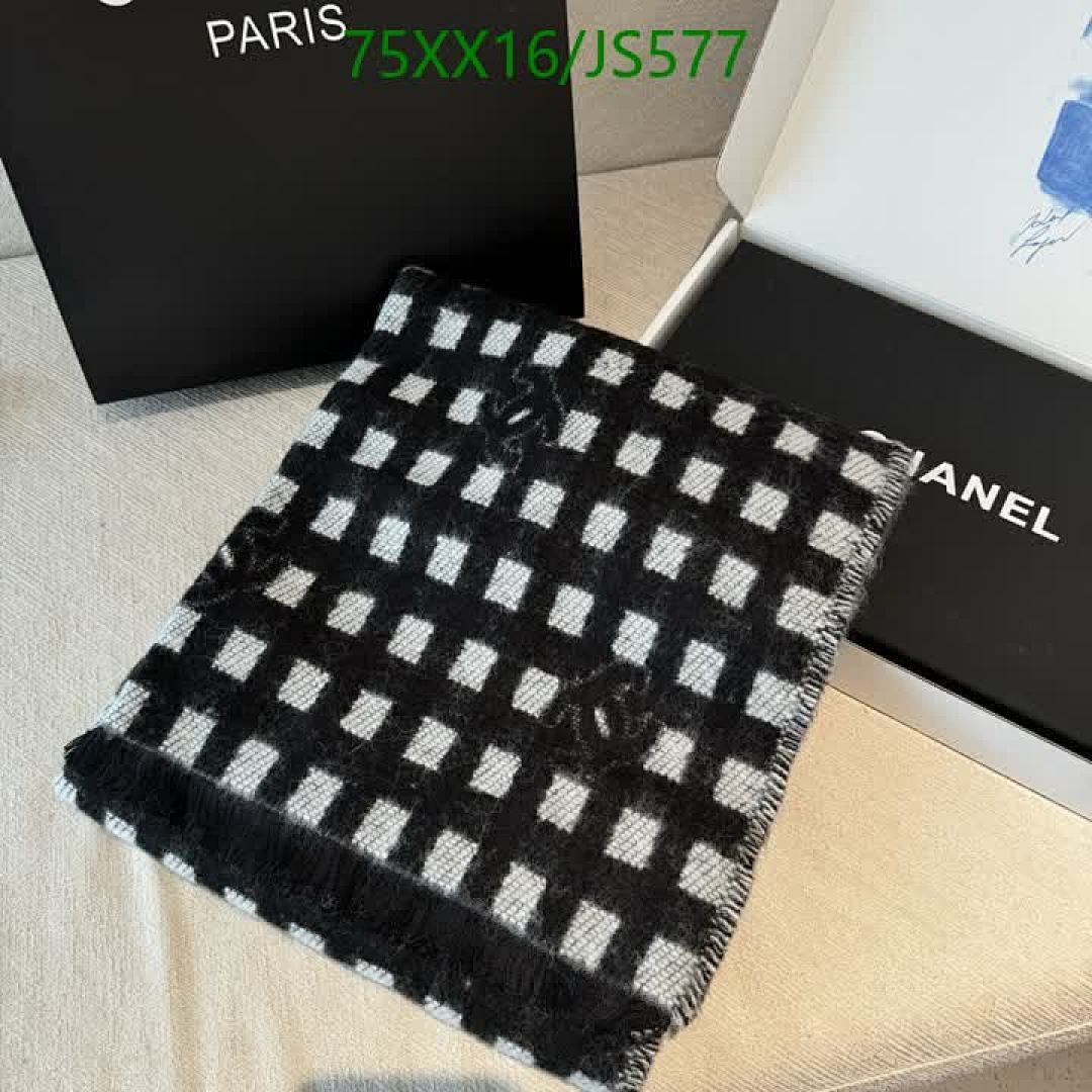 Chanel-Scarf Code: JS577 $: 75USD