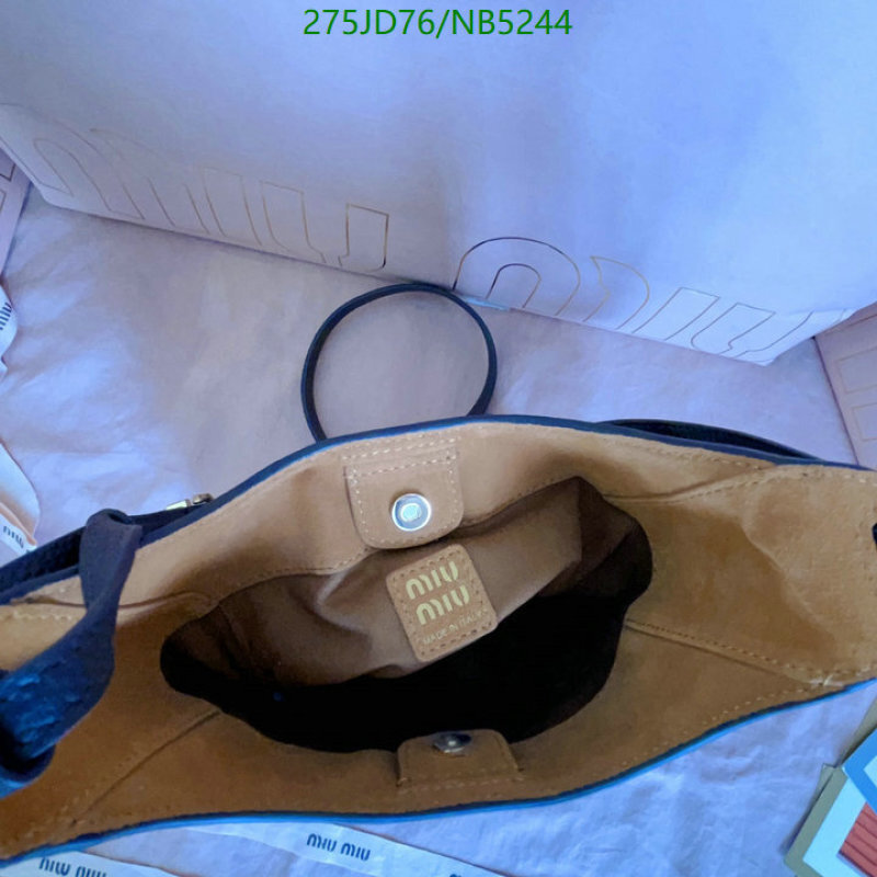Miu Miu-Bag-Mirror Quality Code: NB5244 $: 275USD
