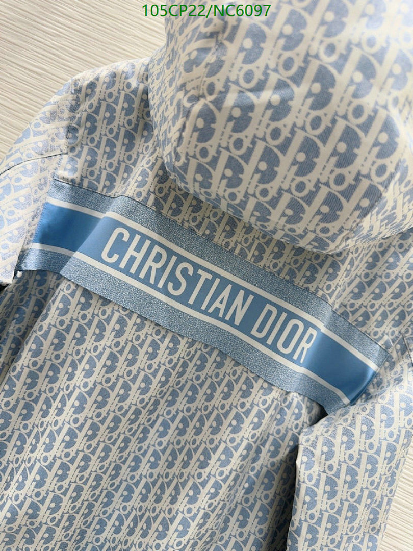 Dior-Clothing Code: NC6097 $: 105USD