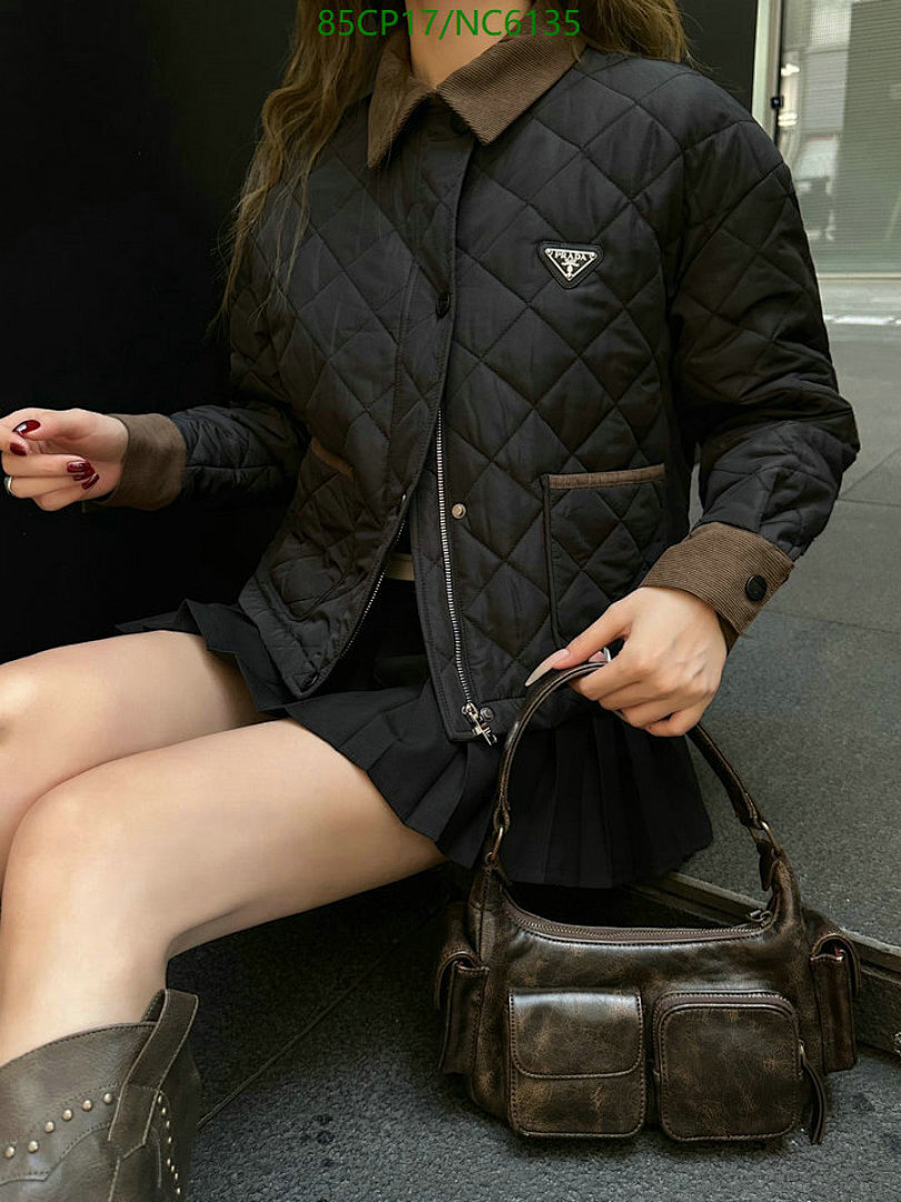 Prada-Clothing Code: NC6135 $: 85USD