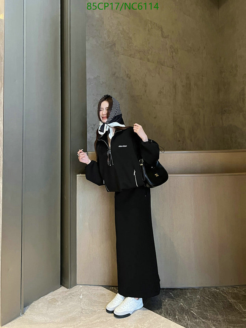 MIUMIU-Clothing Code: NC6114 $: 85USD