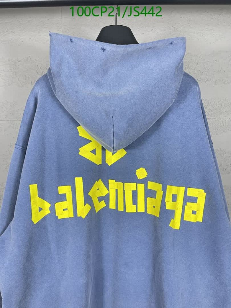 Balenciaga-Clothing Code: JS442 $: 100USD